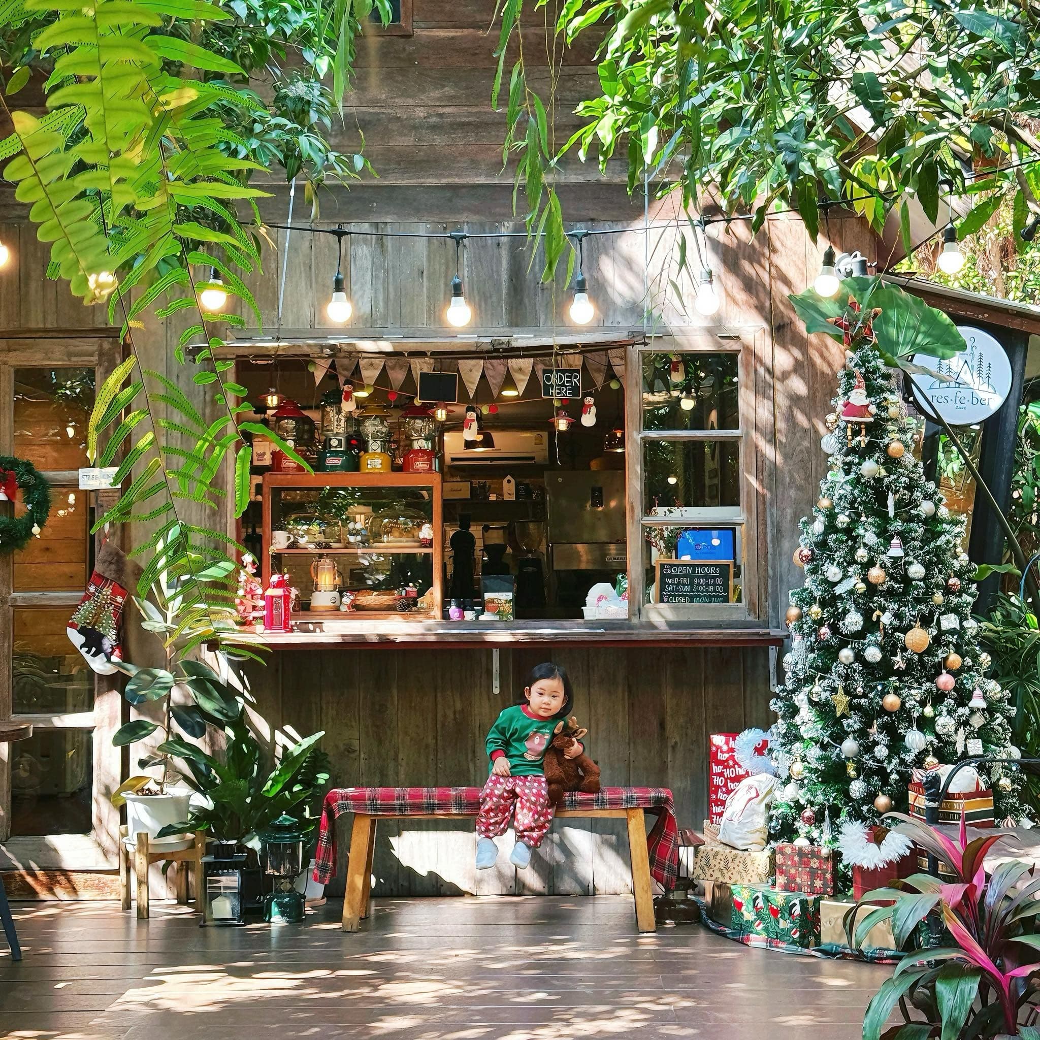 เรสเฟเบอร์ คาเฟ่ (Resfeber Cafe)