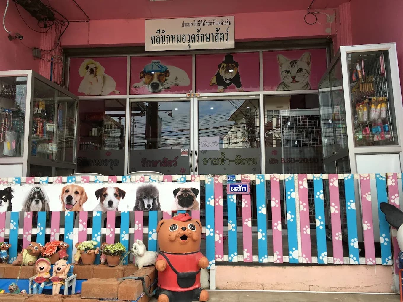 คลินิกหมอวุดรักษาสัตว์