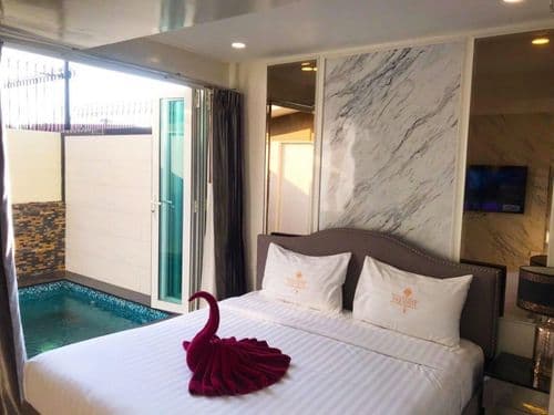 ลัคชูรี่ พูล วิลลา (Luxury Pool Villa Pattaya & Exquisite Pool Villa C) รูปภาพที่ 9