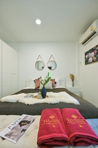 พูลวิลล่า พัทยา (4BD Pool Villa Pattaya with Jacuzzi & Exquisite Pool Villa A) รูปภาพที่ 8
