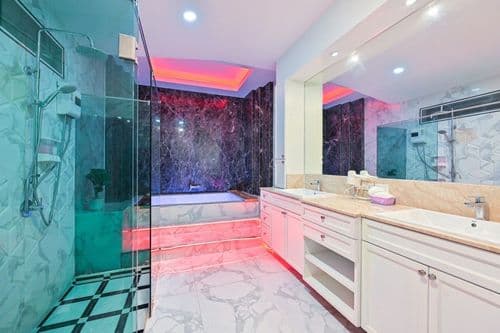 พูลวิลล่า พัทยา (4BD Pool Villa Pattaya with Jacuzzi & Exquisite Pool Villa A) รูปภาพที่ 16