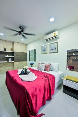 พูลวิลล่า พัทยา (4BD Pool Villa Pattaya with Jacuzzi & Exquisite Pool Villa A) รูปภาพที่ 20