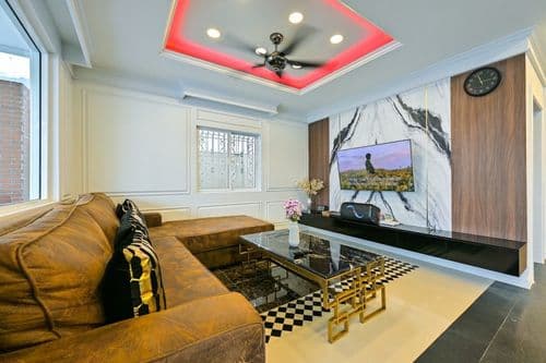 พูลวิลล่า พัทยา (4BD Pool Villa Pattaya with Jacuzzi & Exquisite Pool Villa A) รูปภาพที่ 23