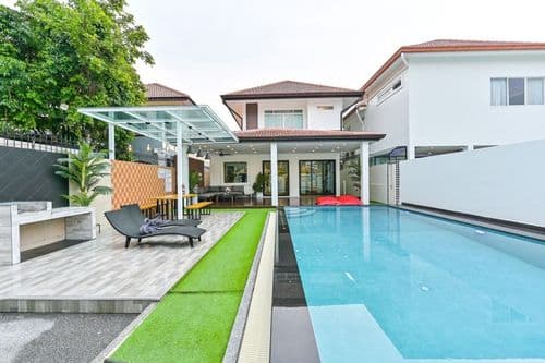 พูลวิลล่า พัทยา (4BD Pool Villa Pattaya with Jacuzzi & Exquisite Pool Villa A) รูปภาพที่ 27