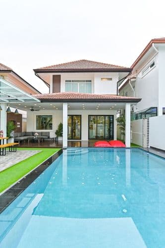 พูลวิลล่า พัทยา (4BD Pool Villa Pattaya with Jacuzzi & Exquisite Pool Villa A) รูปภาพที่ 28