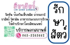 คลินิกรักษาสัตว์ มียาสัตว์