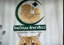 ไชยวัฒนะรักษาสัตว์