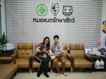 หมอแบตรักษาสัตว์