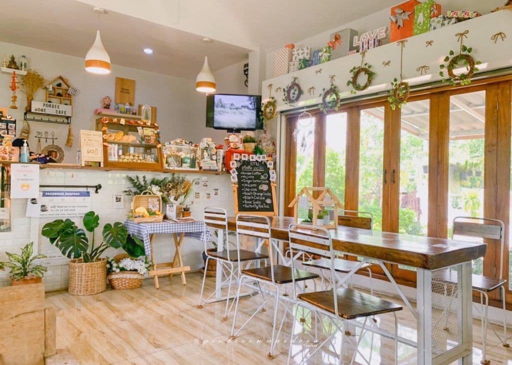 พอฎี โฮมคาเฟ่ (Pordee HomeCafe)