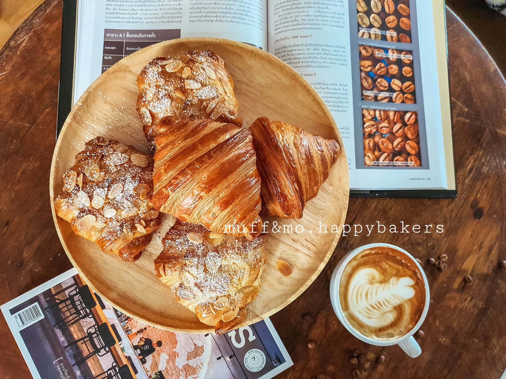 มาฟแอนด์โม แฮปปี้เบเกอร์ (Muff&mo.happybakers)