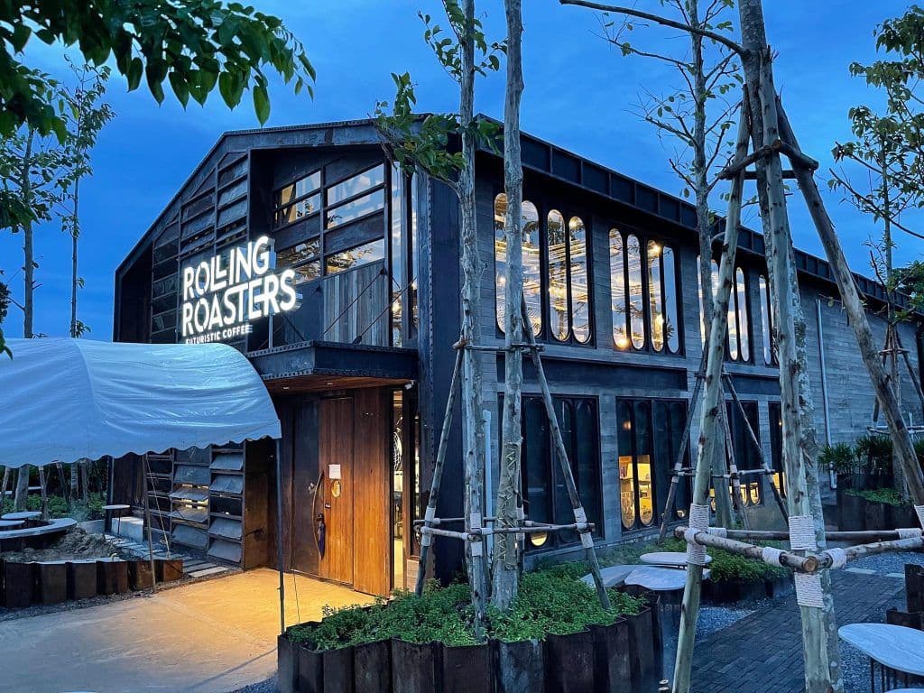 โรลิ่ง โรสเตอร์ (Rolling Roasters)
