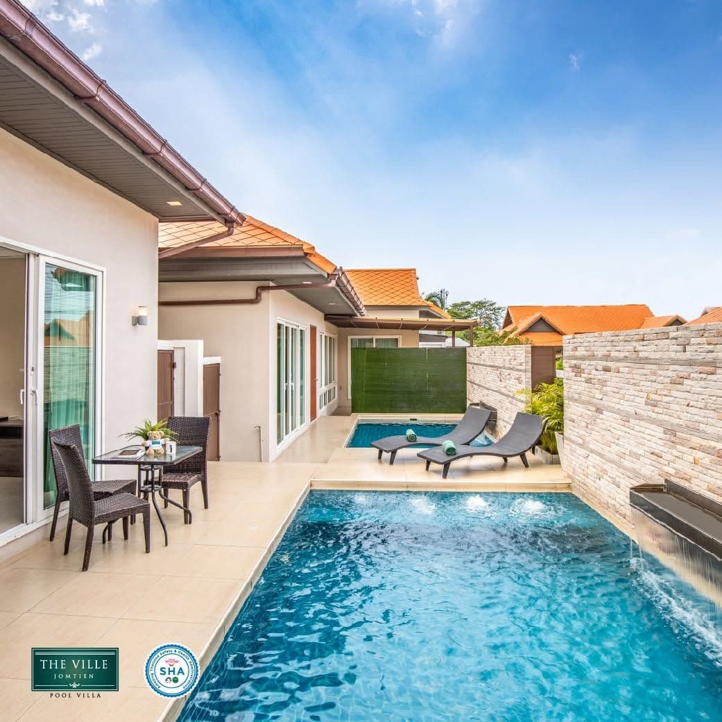 เดอะ วิลล์ จอมเทียน พูล วิลล่า (The Ville Jomtien Pool Villa)