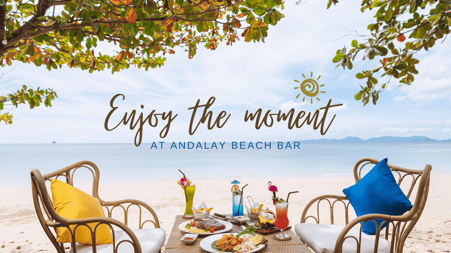 อันดาเลย์ บีช บาร์ แอนด์ คาเฟ่ (Andalay Beach Bar & Cafe)