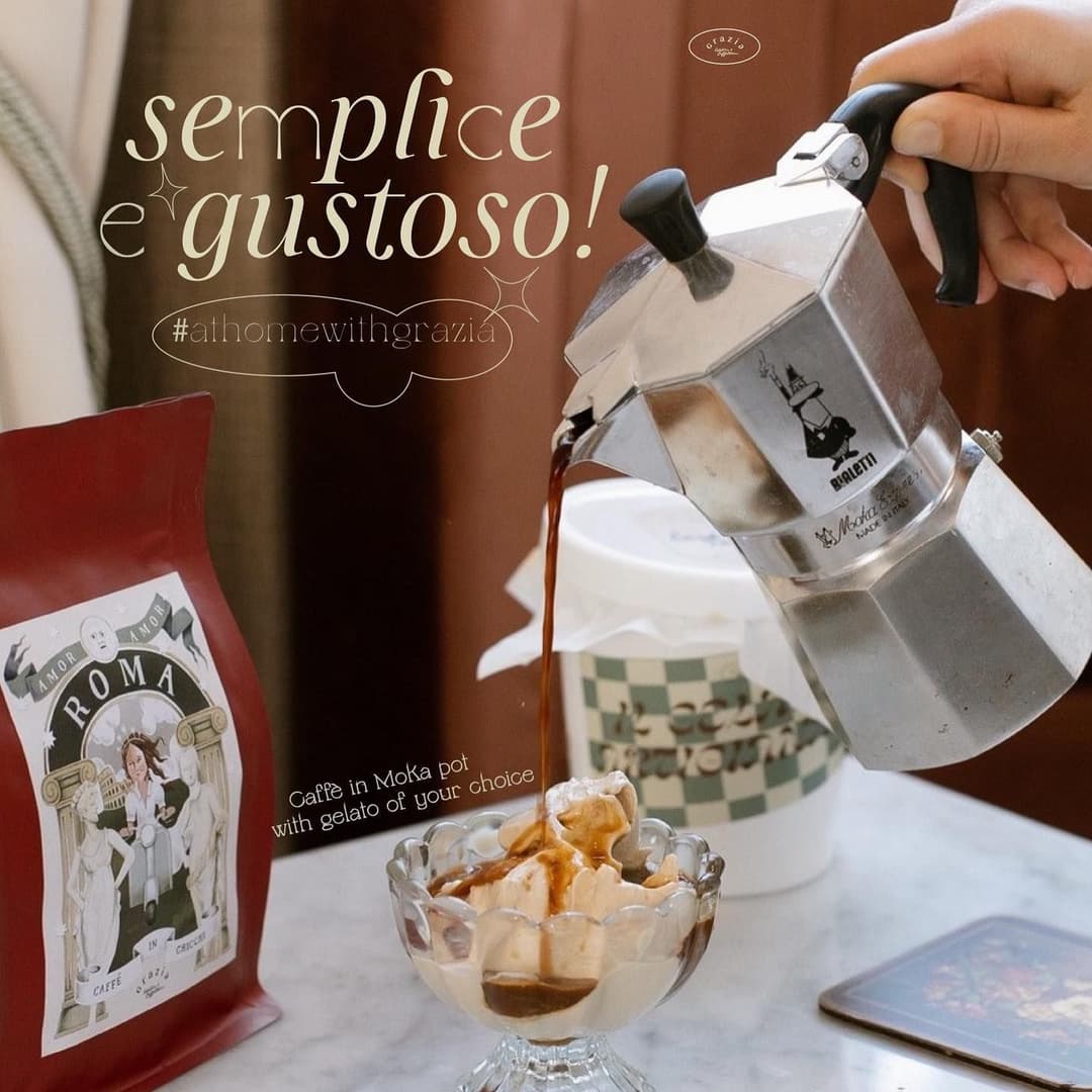 กราเซียเจลาโต้แอนด์คอฟฟี่ (Grazia Gelato & Coffee)