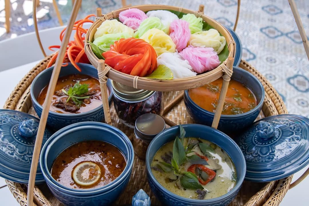 ร้านขนมจีน เส้นสี เขาค้อ (Khanom Jeen Sai Si Khao Kho)