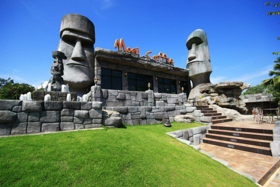โมอาย คอฟฟี่ (Moai coffee)
