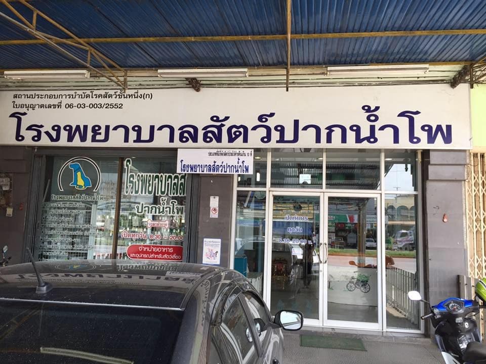โรงพยาบาลสัตว์ปากน้ำโพ