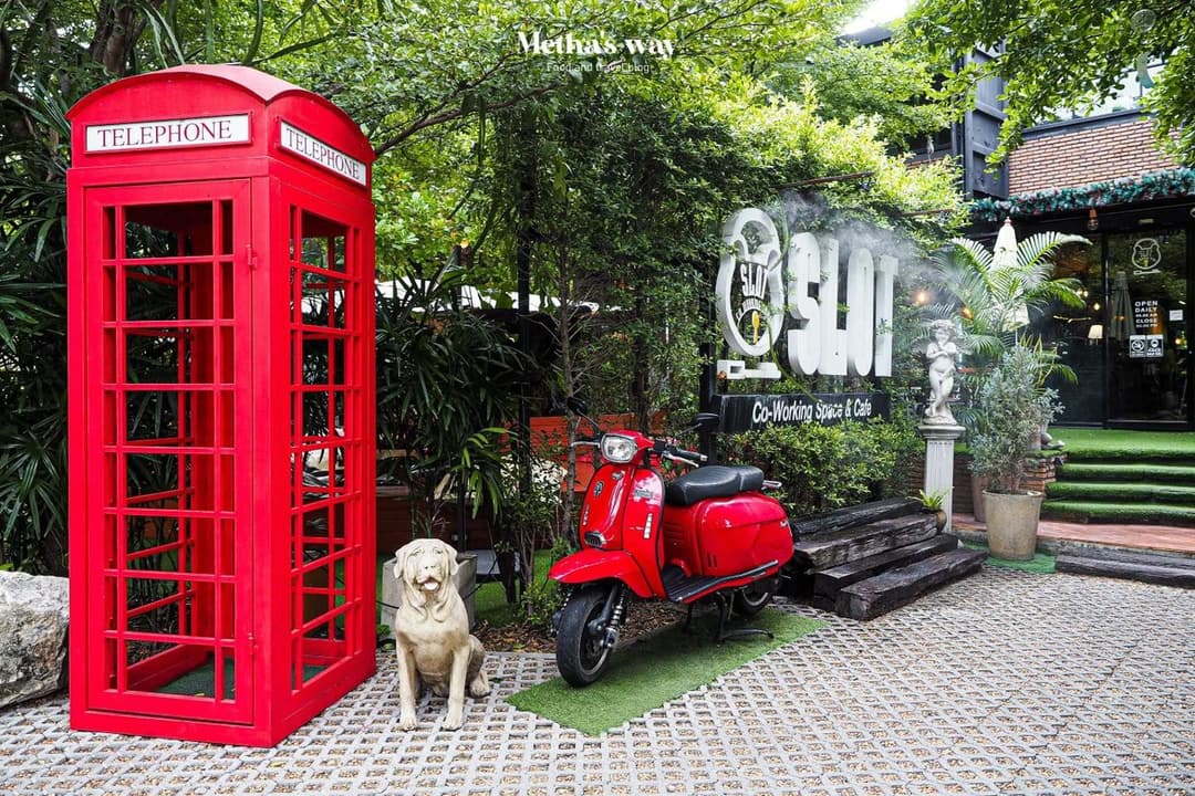 สล๊อต โค เวิร์คกิ้ง สเปซ (SLOT CAFE)