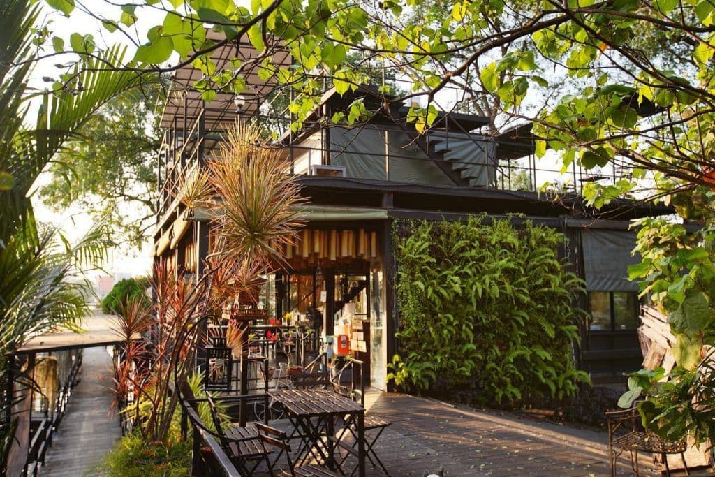 แบงค์คอกทรีเฮ้าส์ (Bangkok Tree House)