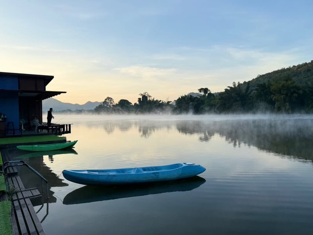 เพลินกาล ที่พัก & ลานกางเต็นท์ (Ploenkarn Camping by The River)
