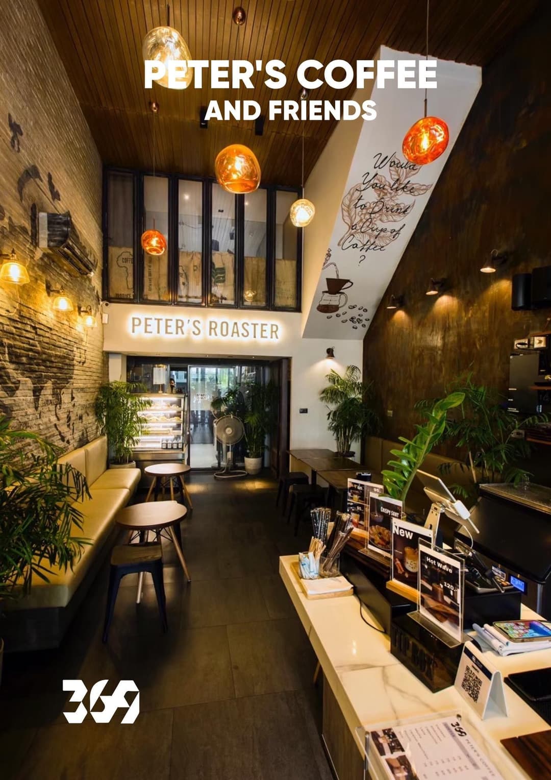 ปีเตอร์ คอฟฟี่ โรสเตอร์ (Peter’s Coffee Roaster.)