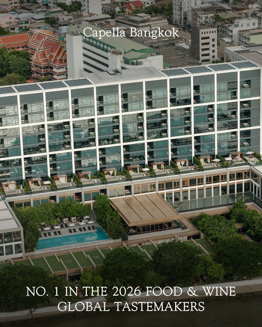 คาเพลลากรุงเทพ (Capella Bangkok)