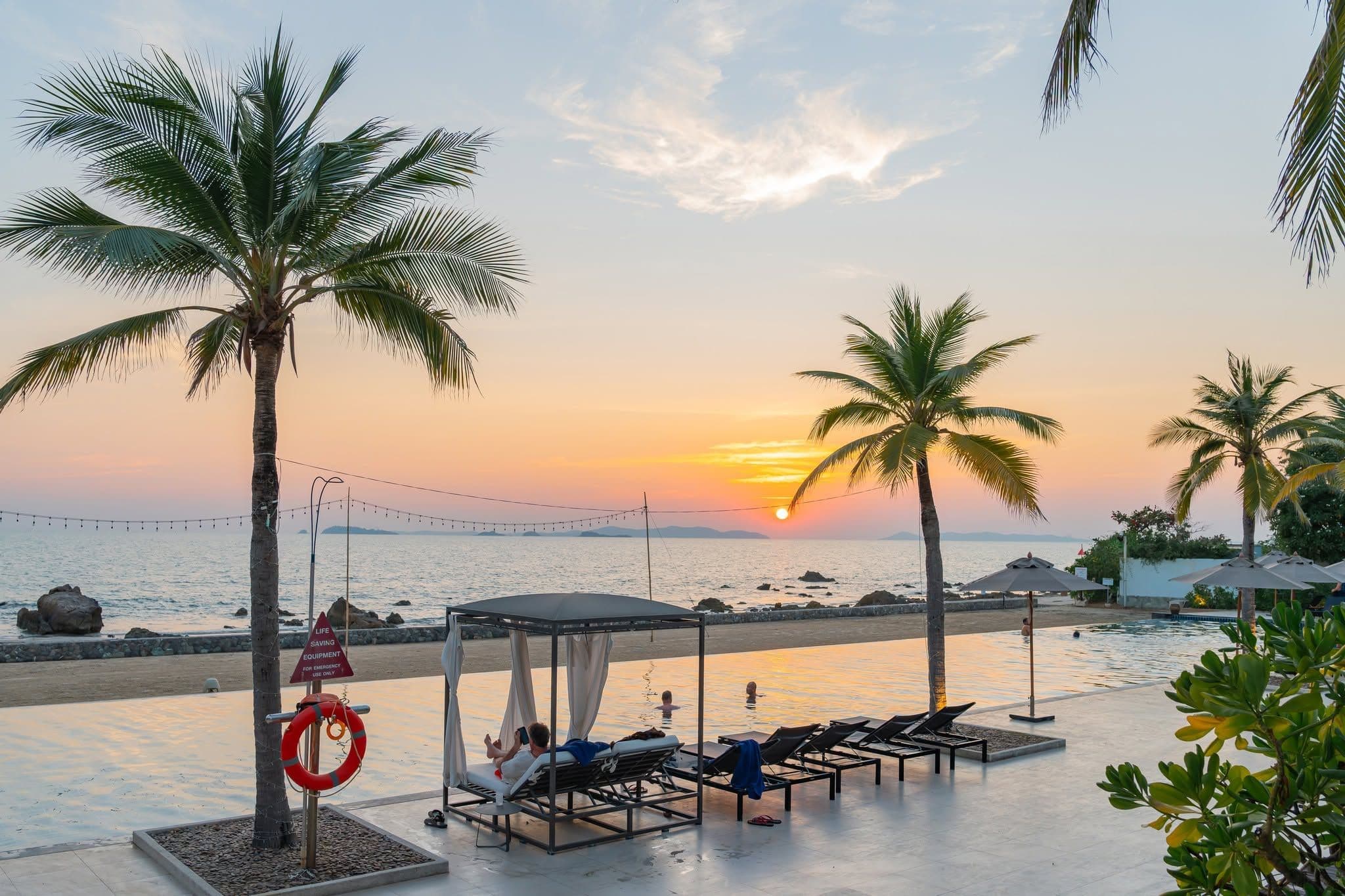 โรงแรมระยอง แมริออท รีสอร์ท แอนด์ สปา (Rayong Marriott Resort & Spa)