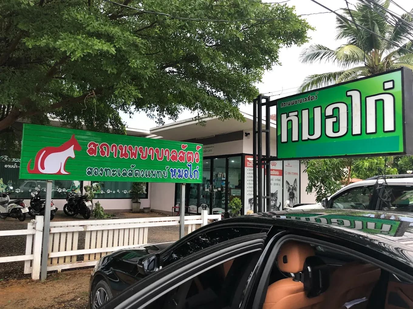 โรงพยาบาลสัตว์สองทะเลสัตวแพทย์ หมอไก่