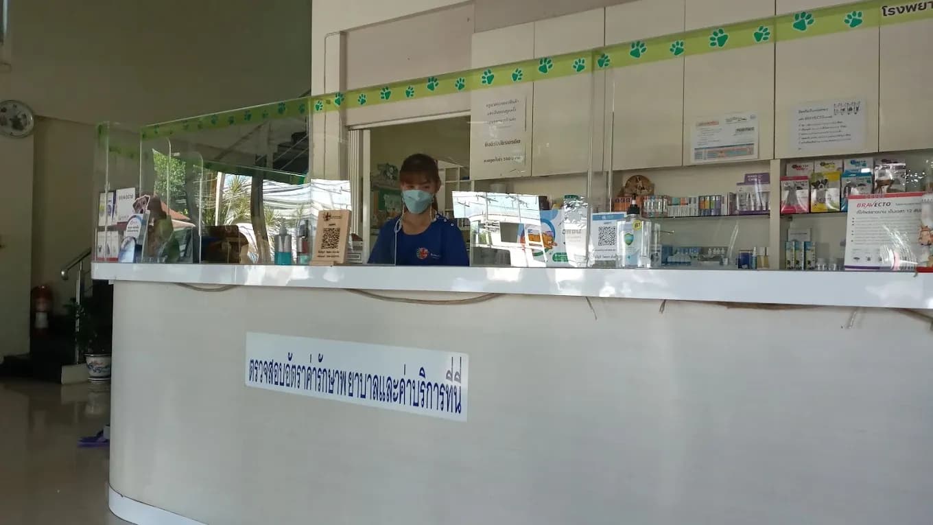 โรงพยาบาลสัตว์สูงเม่น แพร่